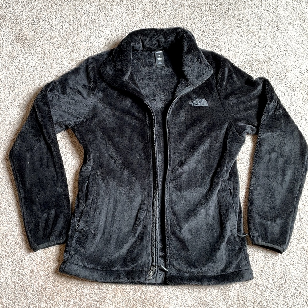 North face Zip Up M